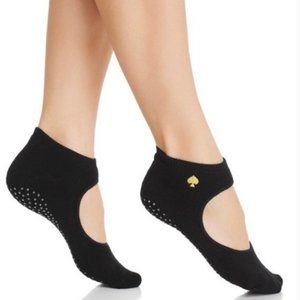 Kate Spade Black Barre Socks